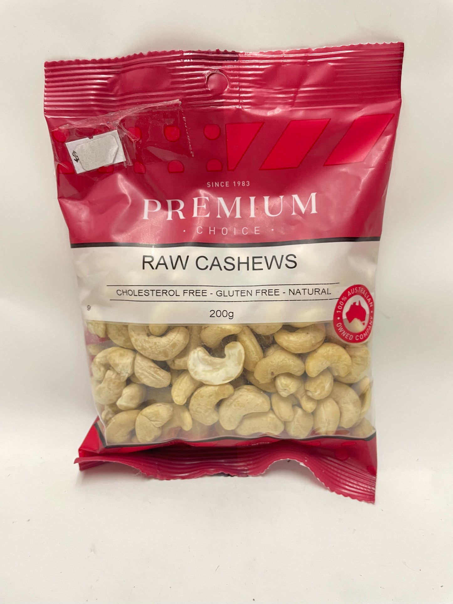 Priority Health - Raw Cashews 200g