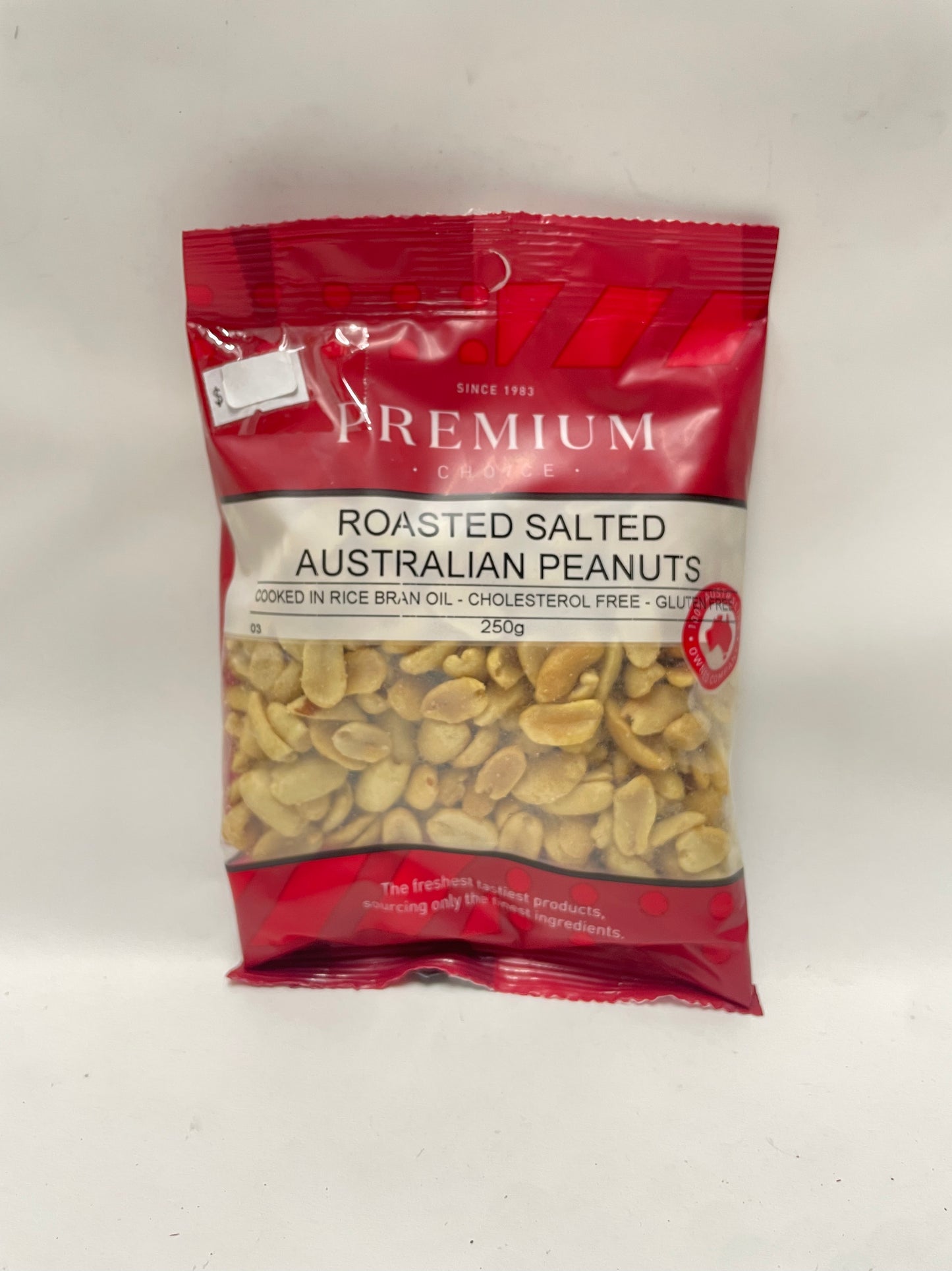 Priority Health - Roasted & Salted Peanuts 250g