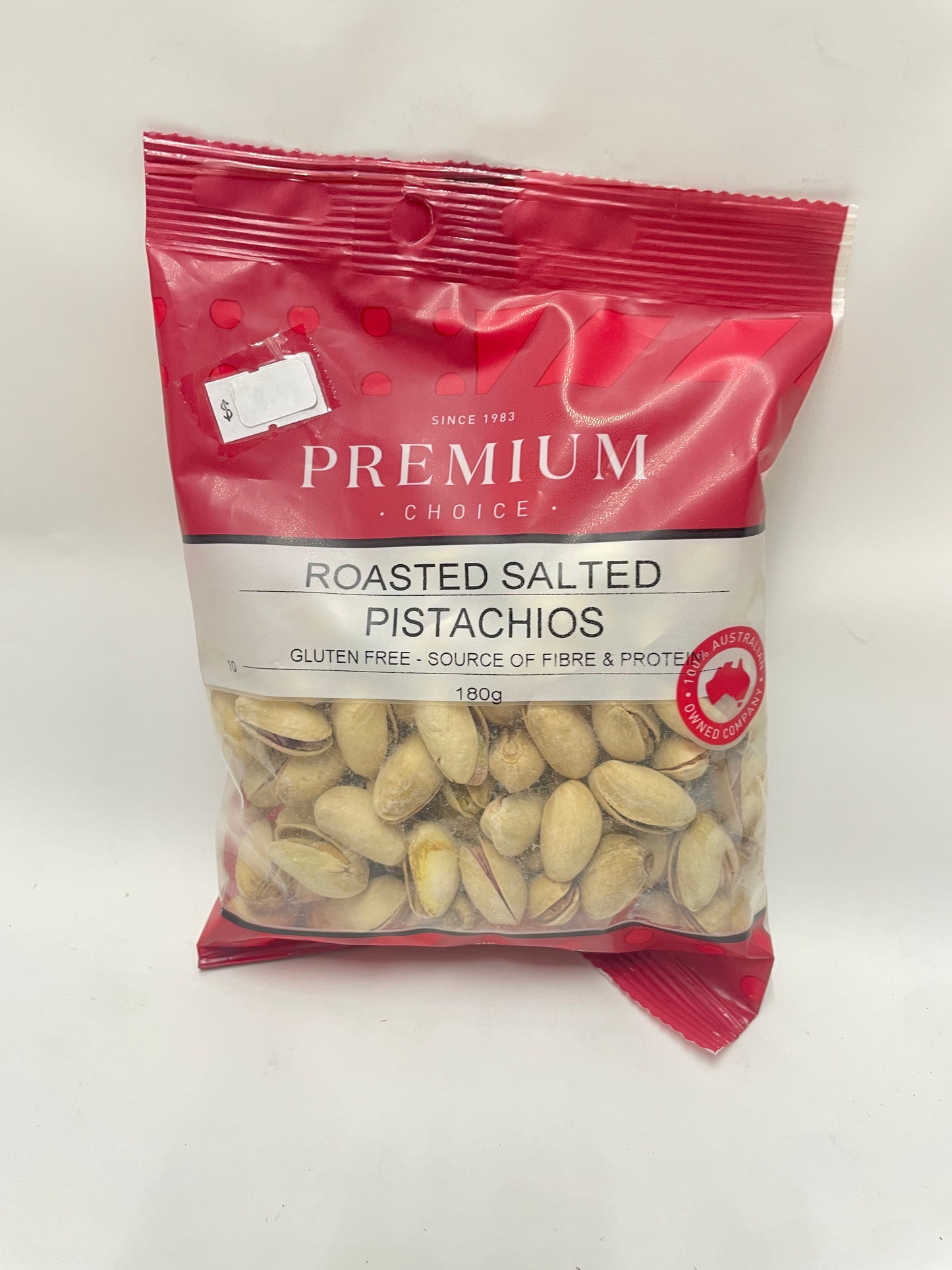 Priority Health - Roasted & Salted Pistachios 180g