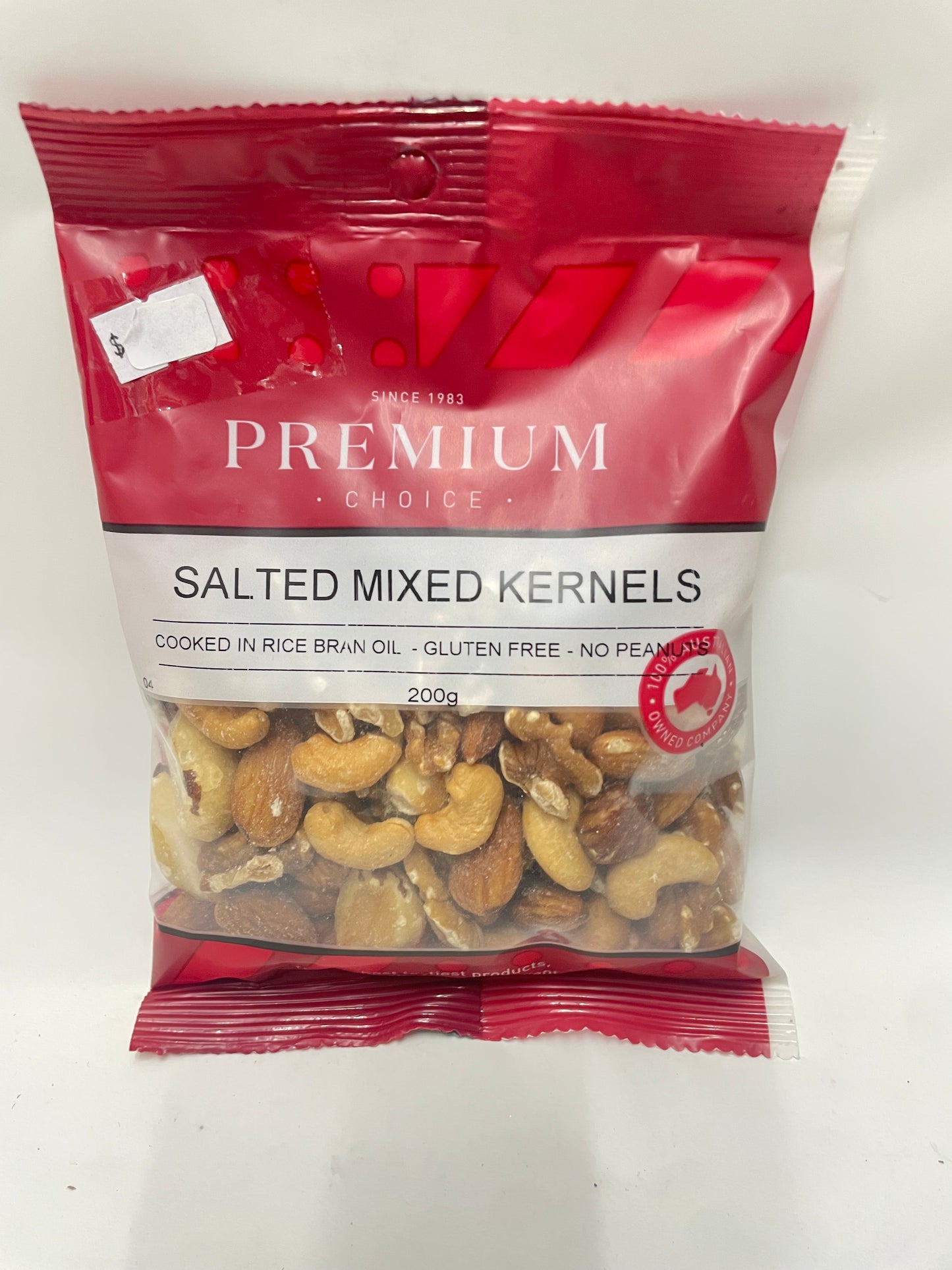 Priority Health - Salted Mixed Kernals 200g