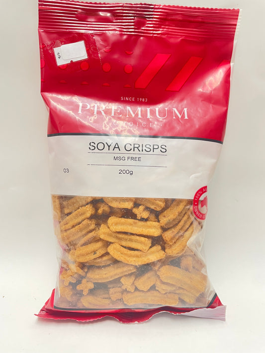 Soya Crisps 200g