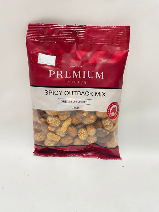 Priority Health - Spicy Outback Mix 250g