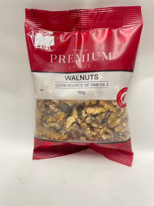 Priority Health - Walnuts 180g