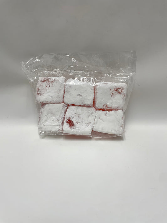 Rose Turkish Delights 6 Pieces