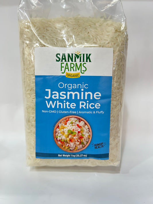 SanMik farms Organic Jasmine Rice