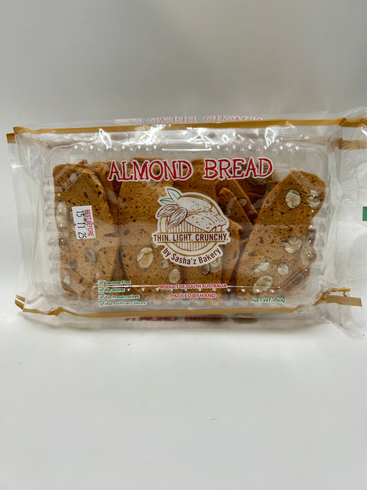 Sasha'z Bakery Almond Bread