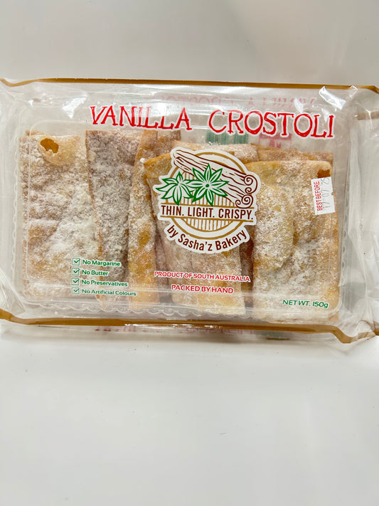 Sasha'z Bakery Vanilla Crostini