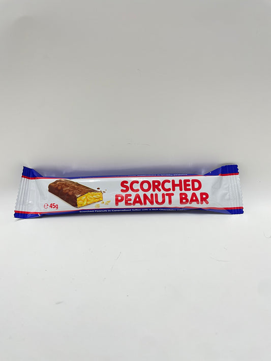 Scorched Peanut Bar 45g