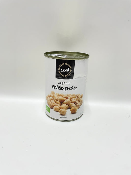 Seed Wholefoods Organic Chickpeas 400g