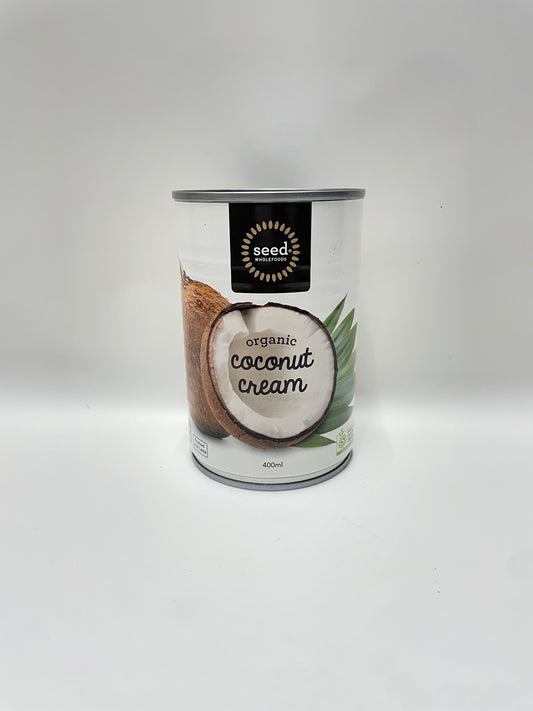 Organic Coconut Cream 400ml