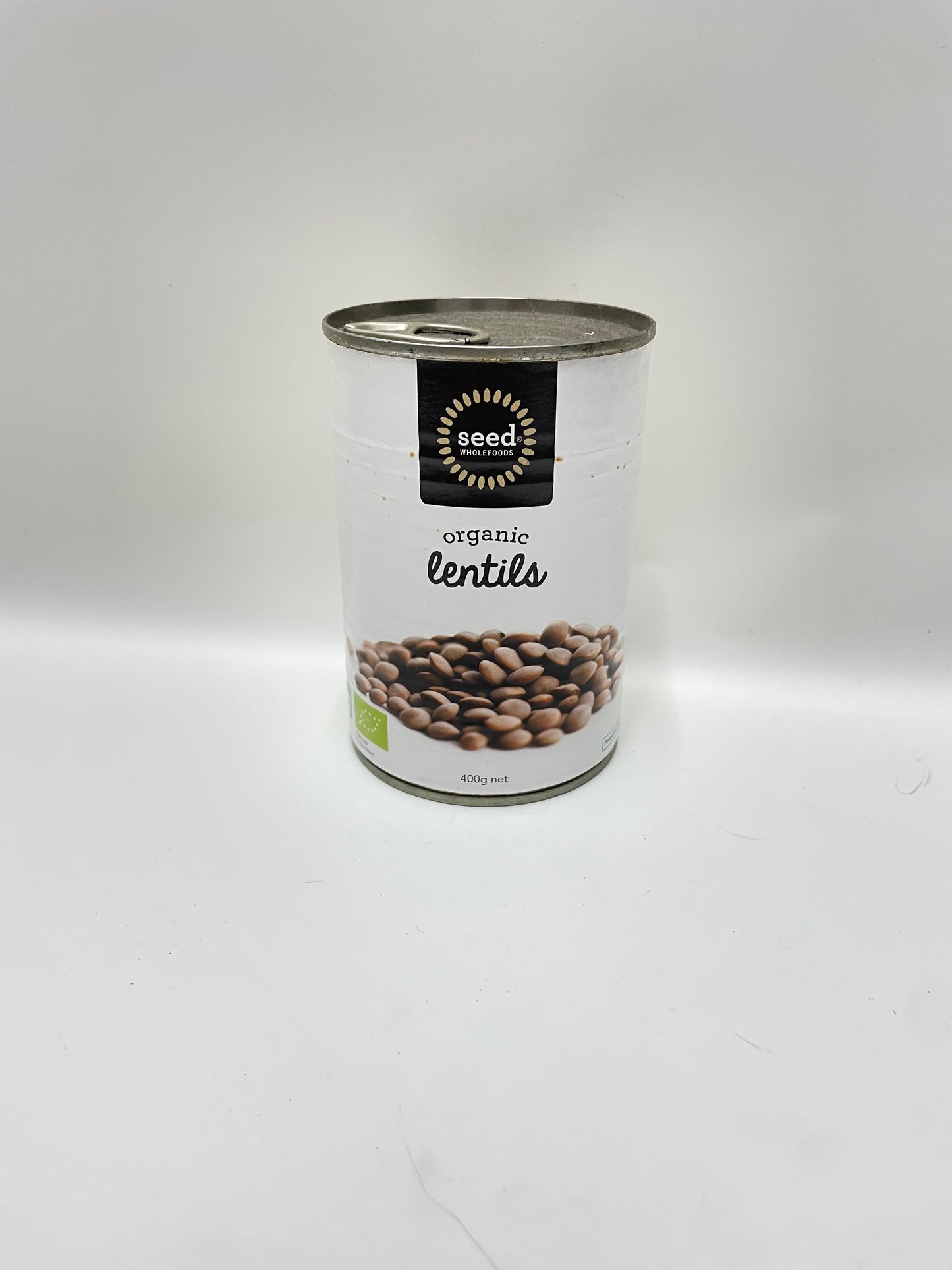 Seed Wholefoods Organic Lentils 400g