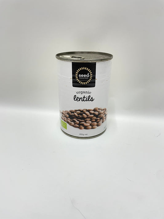 Seed Wholefoods Organic Lentils 400g