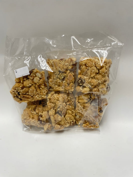 Sesame Nut Snaps 6 Pieces