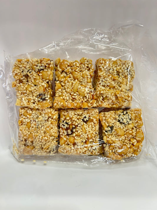 Sesame Honey Nut Slice
