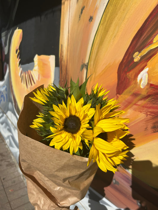 Sunflower Bunch
