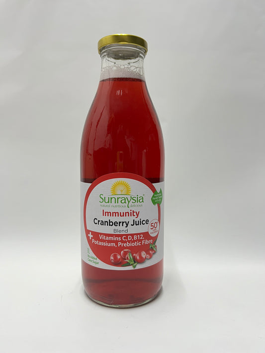Sunraysia - Cranberry Juice 1L