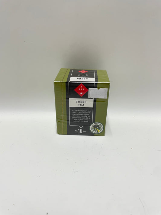 T Bar - Green Tea 10 Bags