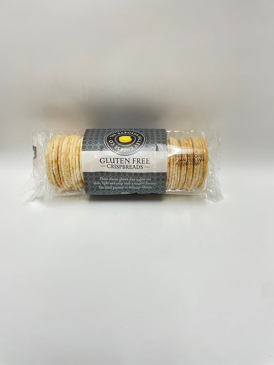 The Barossa Valley Cheese Co Gluten Free Crispbread 100g