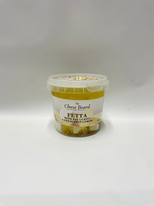 The Cheese Board Fetta with Bay Leaves & Lemon 335g