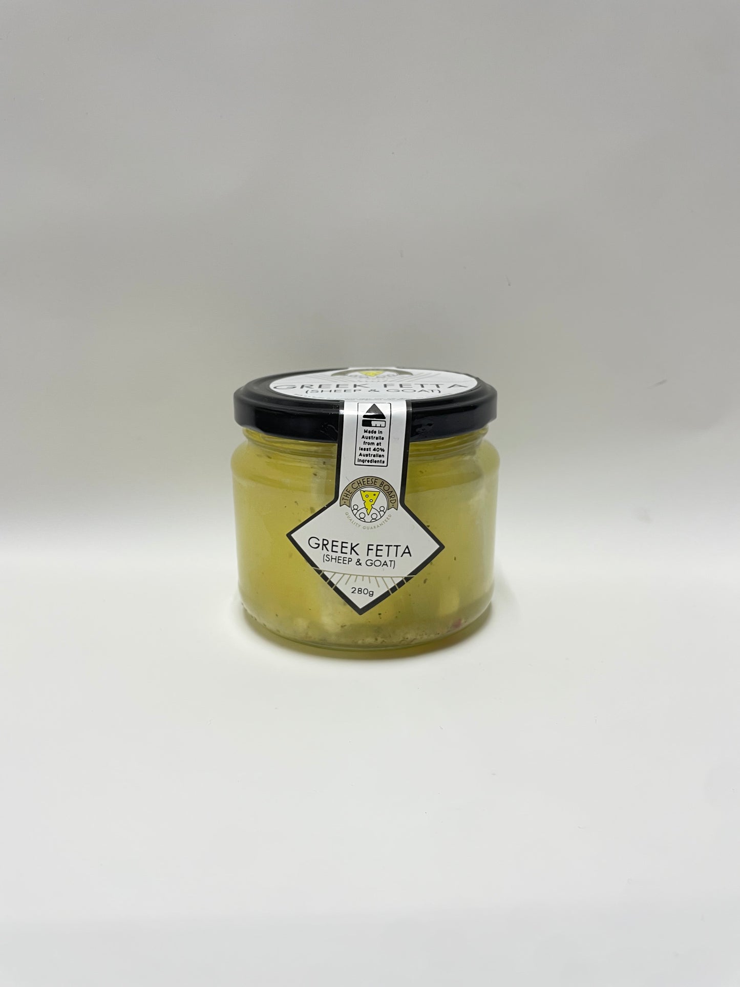 The Cheese Board Greek Feta (Sheep & Goat) 280g