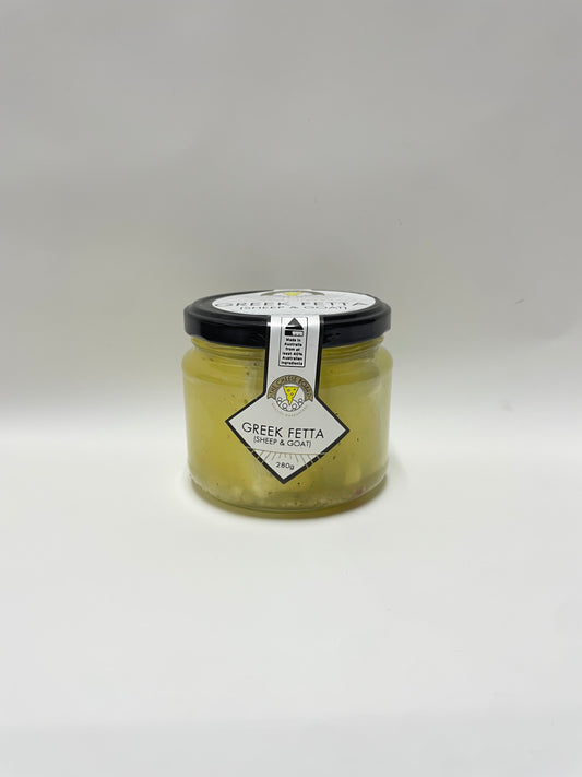 The Cheese Board Greek Feta (Sheep & Goat) 280g