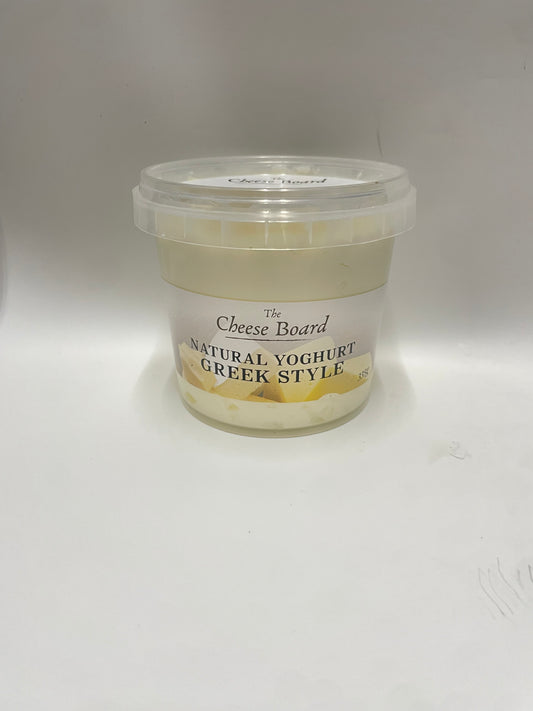 The Cheese Board Natural Greek Style Yoghurt  335g