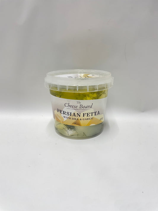 The Cheese Board Persian Fetta with Dill & Garlic 355g