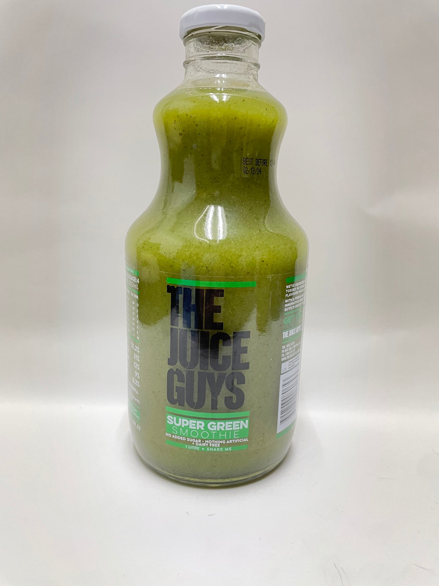 The Juice Guys - Super Green Smoothie 1L