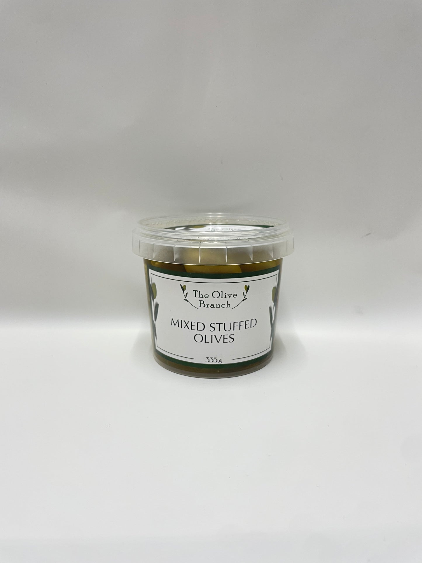The Olive Branch Mixed Stuffed Olives 335g