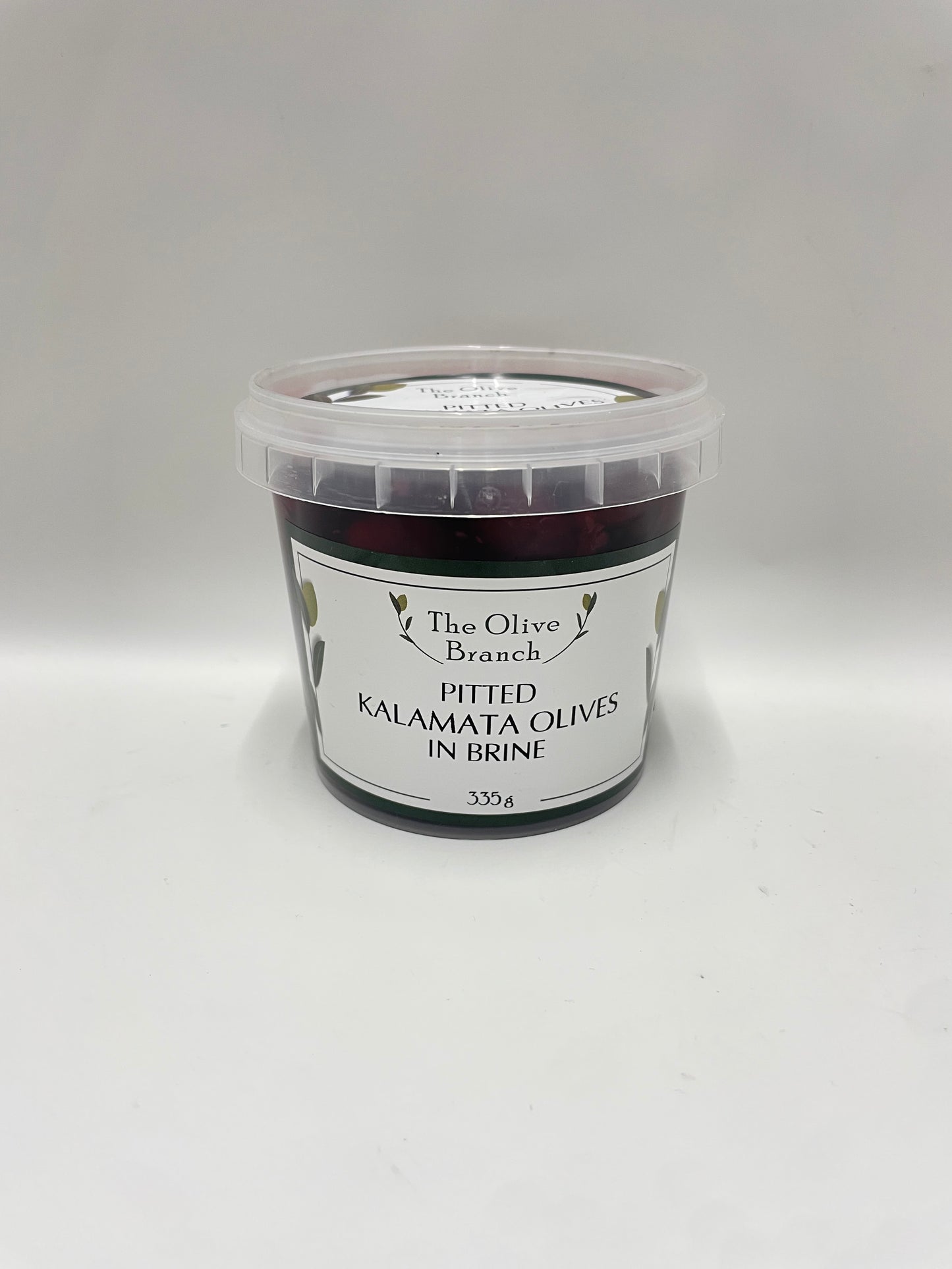 The Olive Branch Pitted Kalamata in Brine 335g