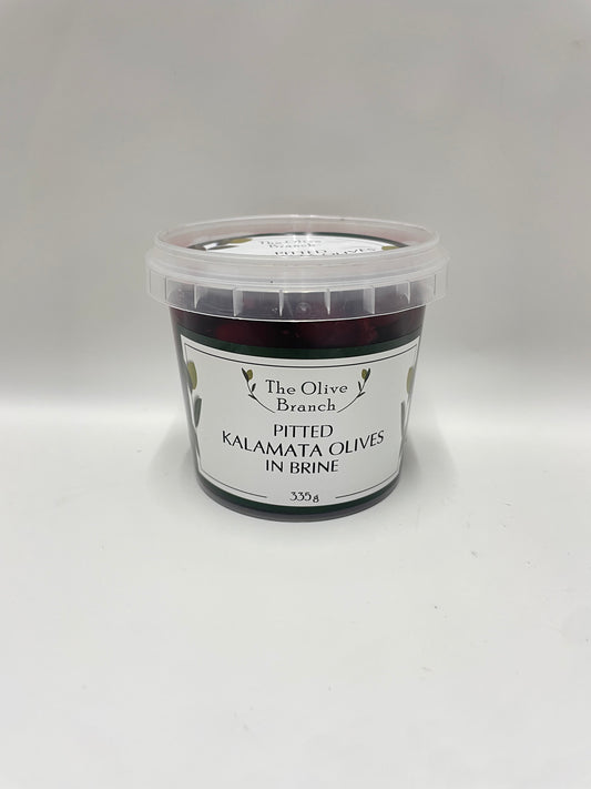 The Olive Branch Pitted Kalamata in Brine 335g