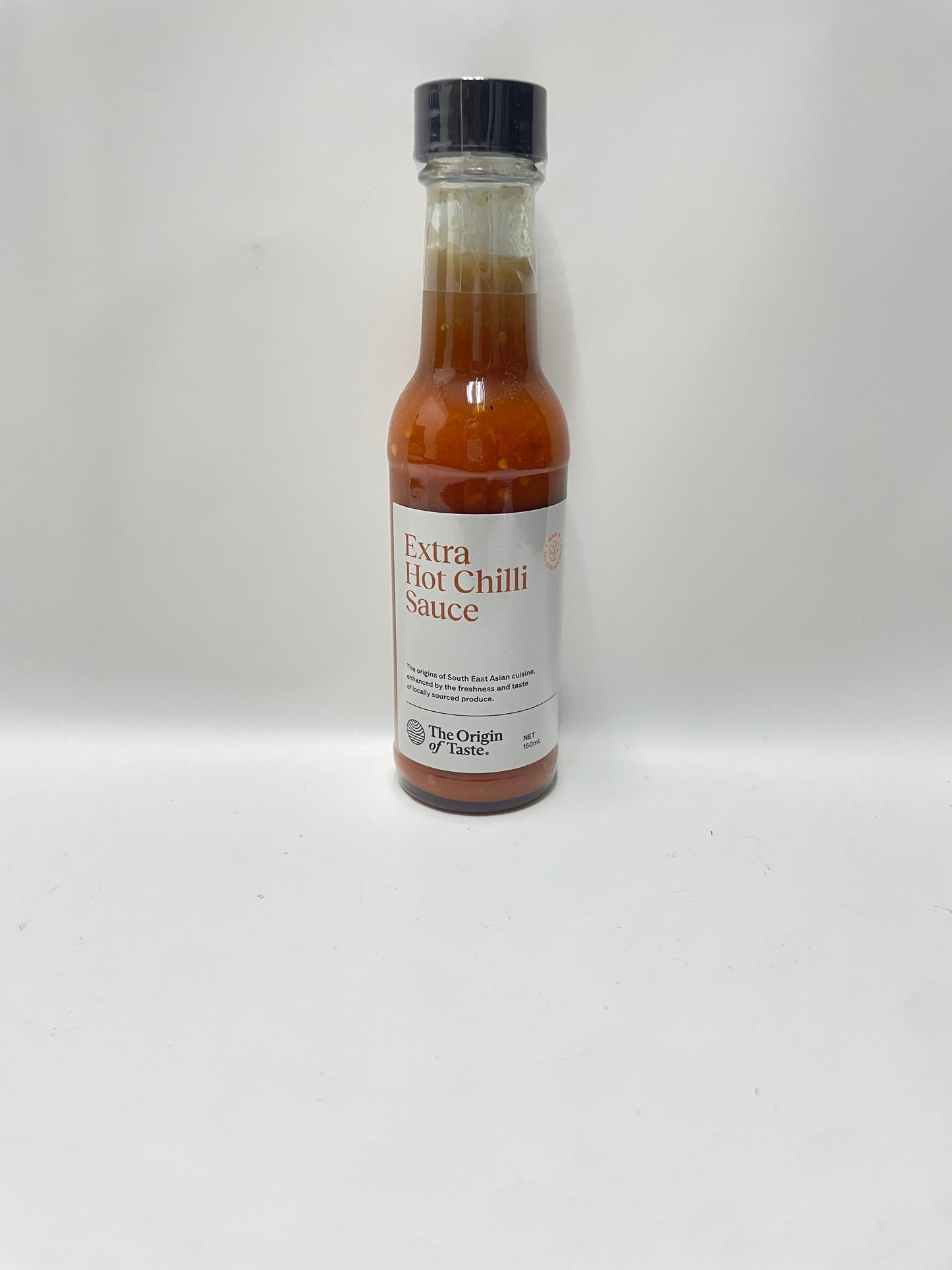 The Origin of Taste - Extra Hot Chilli Sauce - 150ml