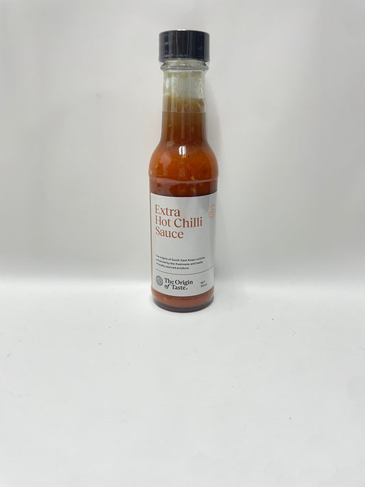 The Origin of Taste - Extra Hot Chilli Sauce - 150ml