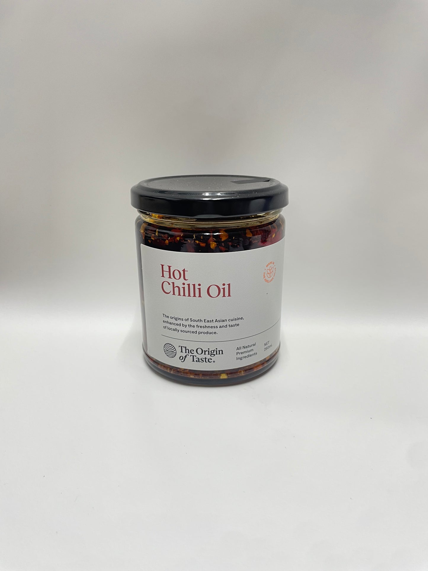 The Origin of Taste - Hot Chilli Oil 260ml