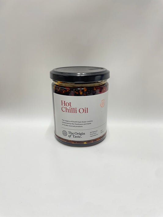 The Origin of Taste - Hot Chilli Oil 260ml