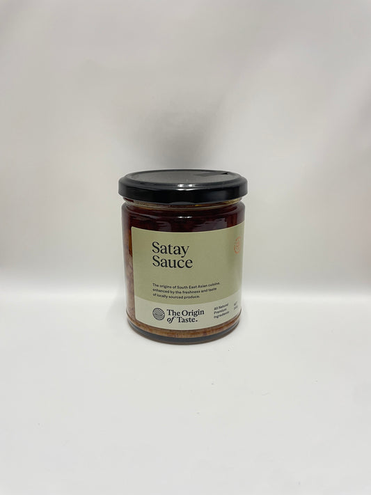 The Origin of Taste - Satay Sauce 260g