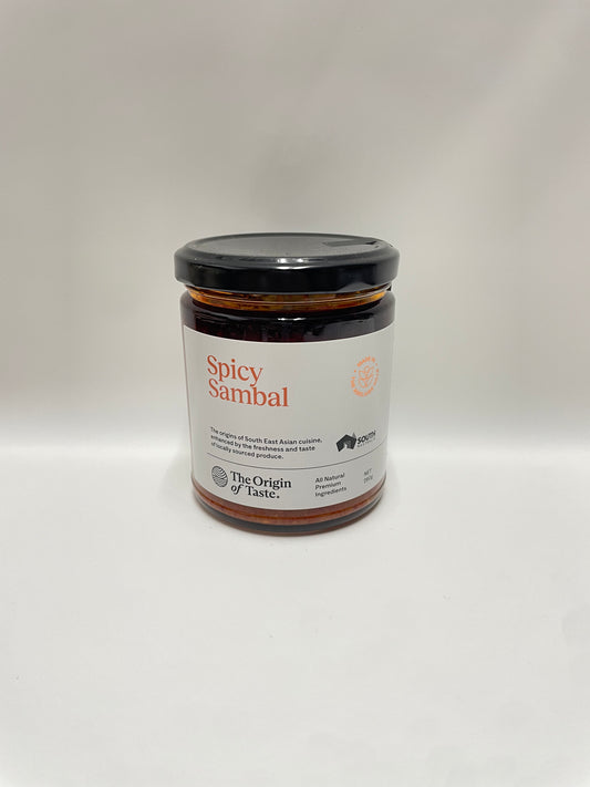 The Origin of Taste - Spicy Sambal 260g