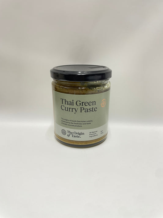 The Origin of Taste - Thai Green Curry Paste 260g