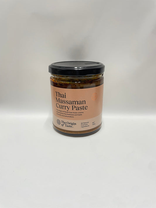 The Origin of Taste - Thai Massaman Curry Paste - 260g