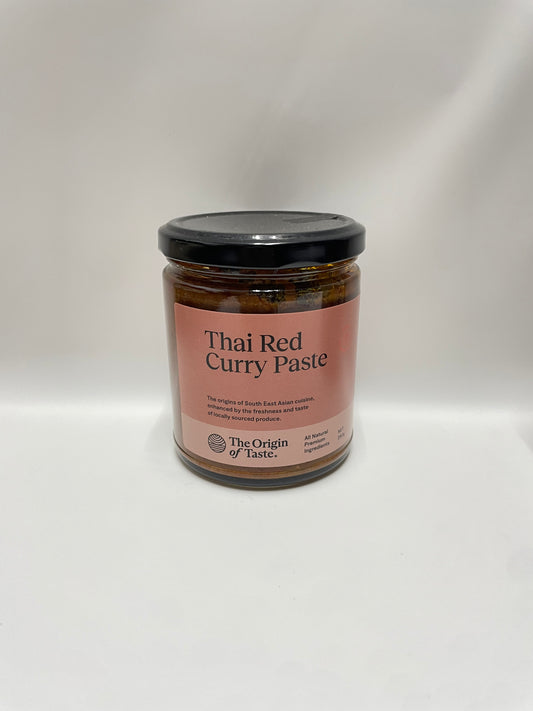 The Origin of Taste - Thai Red Curry Paste 260g