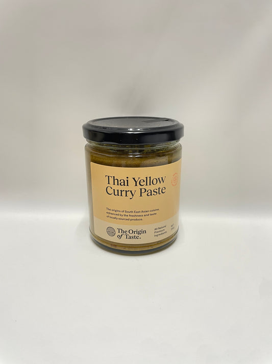 The Origin of Taste - Thai Yellow Curry Paste - 260g