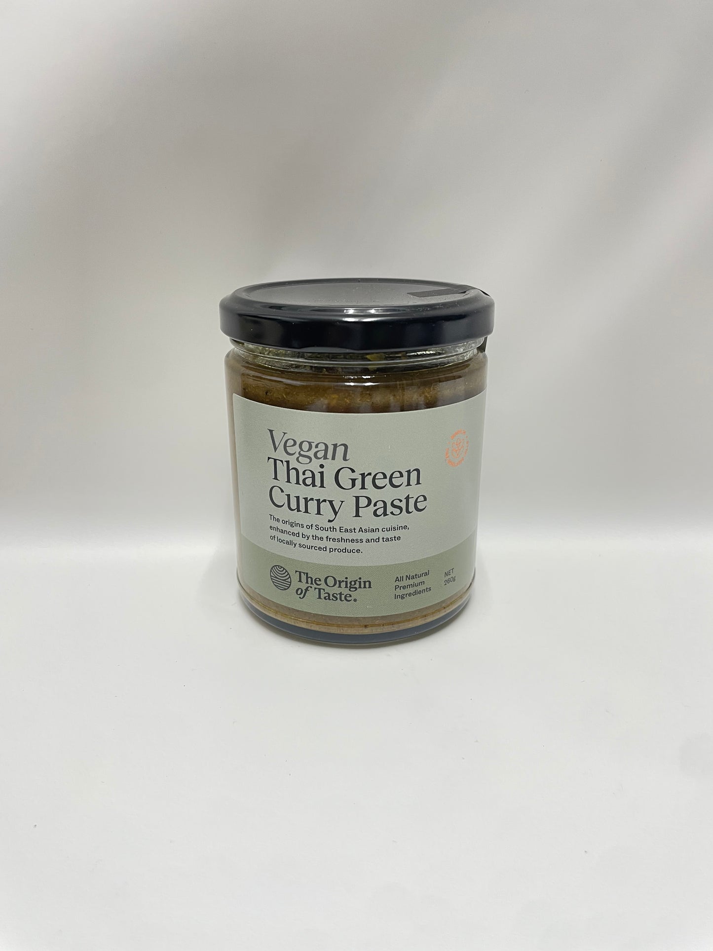 The Origin of Taste - Vegan Thai Green Curry Paste 260g