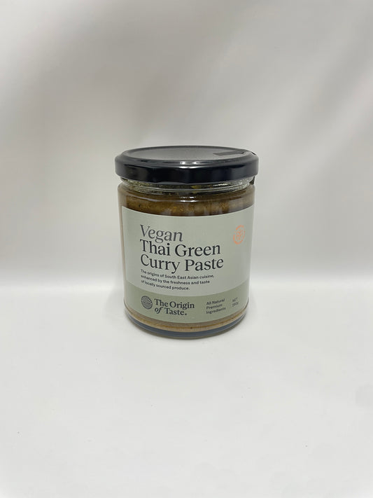 The Origin of Taste - Vegan Thai Green Curry Paste 260g