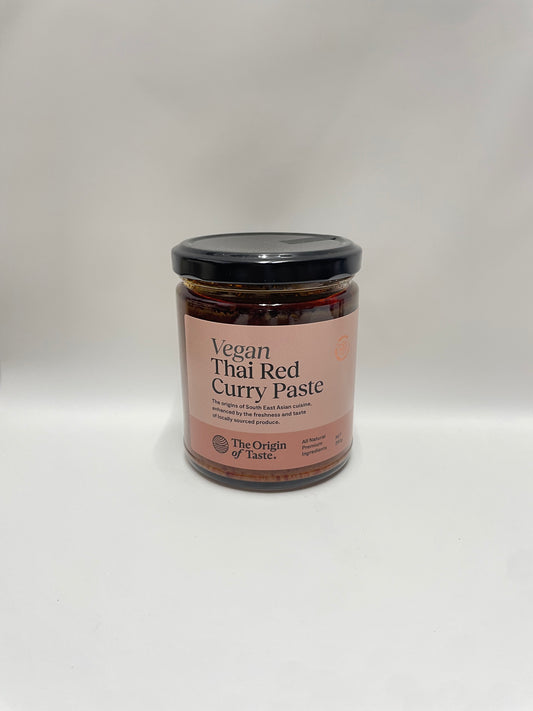 The Origin of Taste - Vegan Thai Red Curry Paste 260g