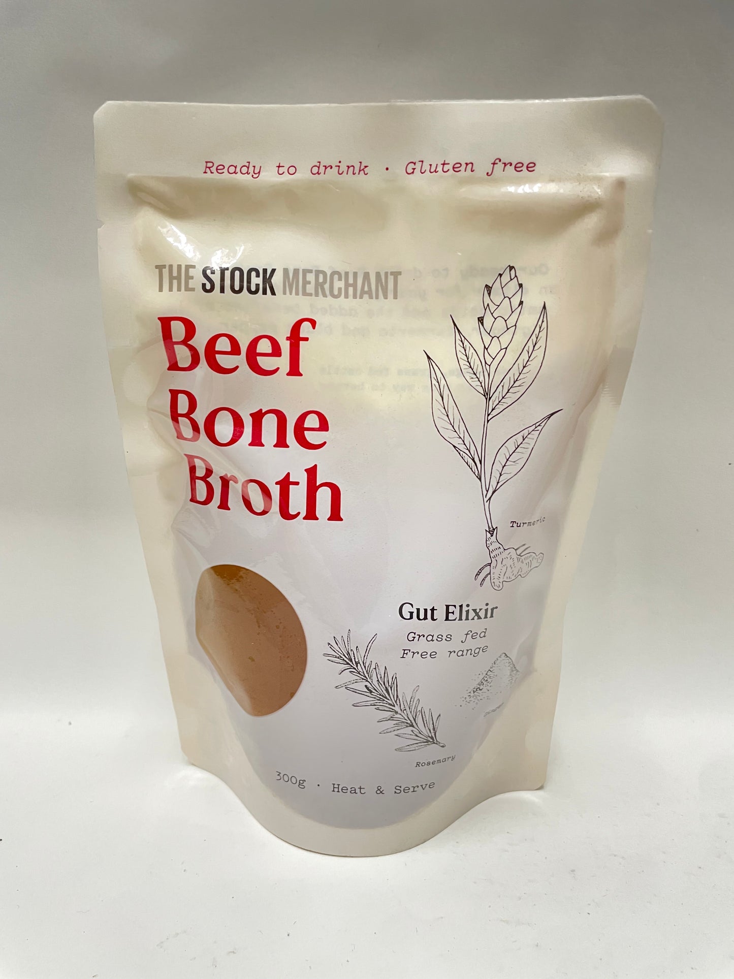 The Stock Merchant Beef Bone Broth 300g
