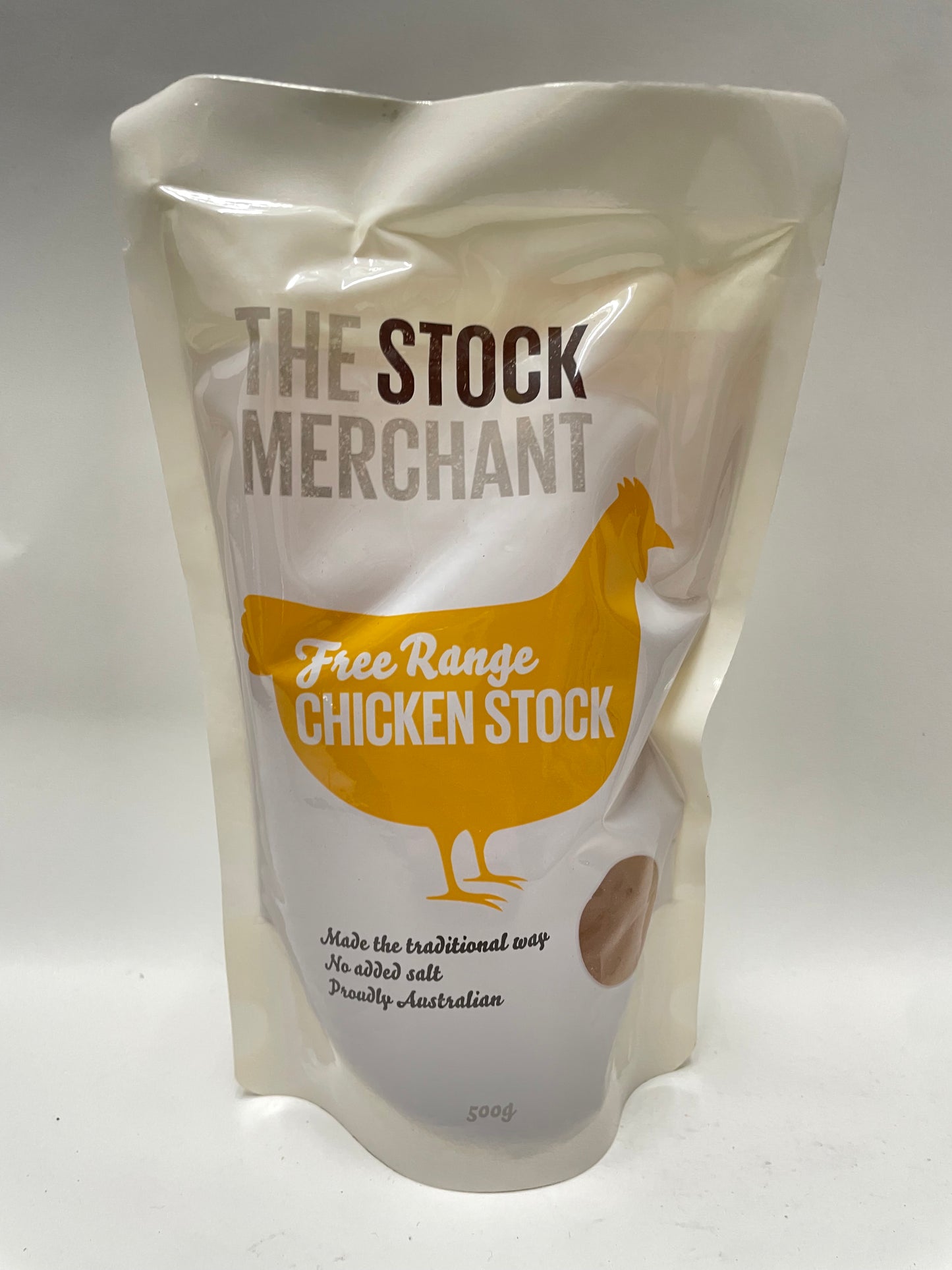 The Stock Merchant Free Range Chicken Stock 500g