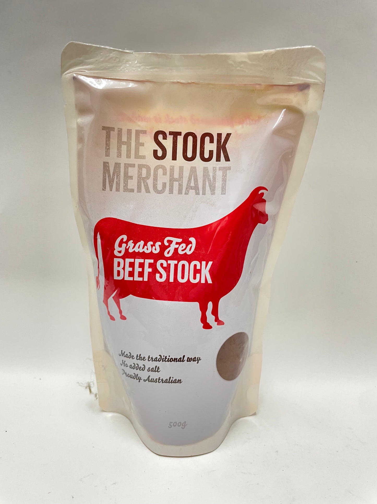The Stock Merchant Grassfeed Beef Stock 500g