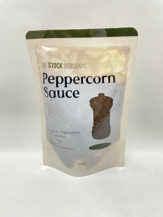 The Stock Merchant Peppercorn Sauce 300g