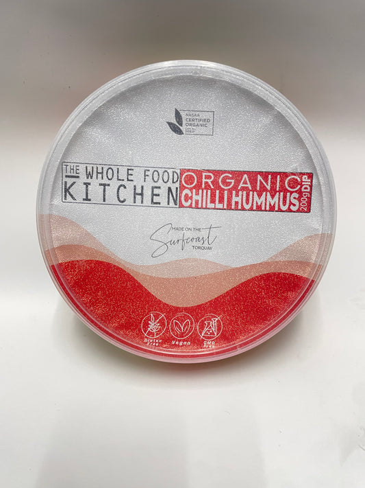The Whole Foods Kitchen Organic Chilli Hummus 200g