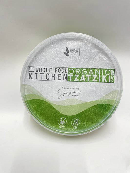 The Whole Foods Kitchen Organic Tzatziki 200g